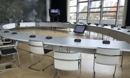 Raadscommissie vergadert via videoconferentie