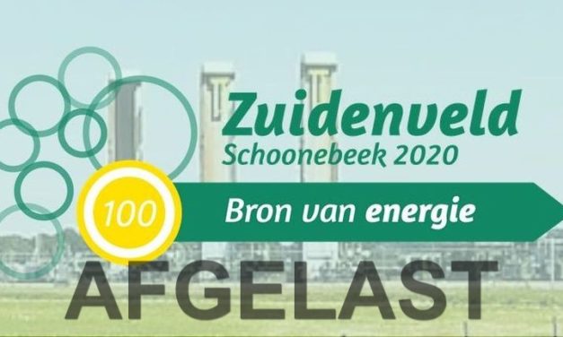 Organisatie schrapt Zuidenveld 2020