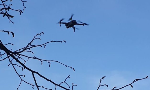 Politie zet drone in bij controles