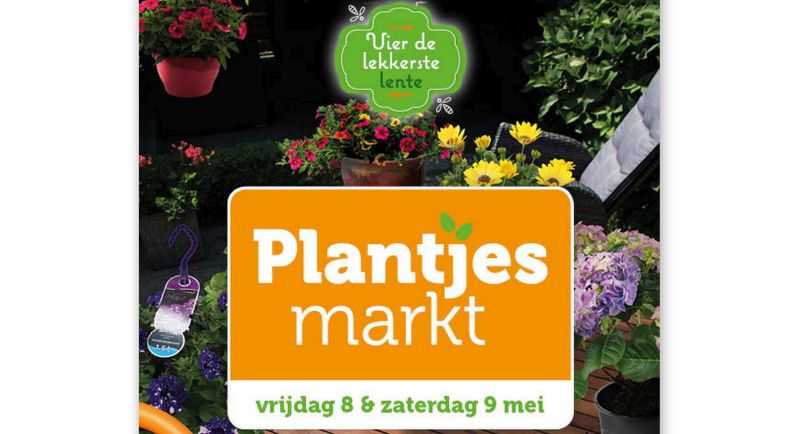 Coop Martijn Seigers houdt plantjesmarkt