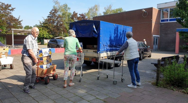 Rotary brengt weer groente en fruit naar voedselbank