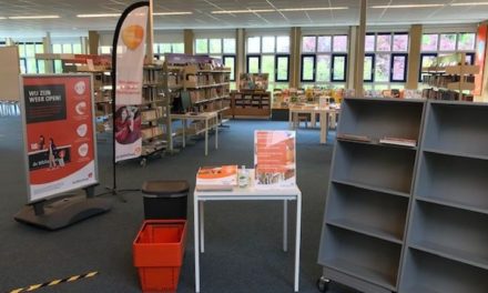 Bibliotheek Aalden gaat weer open