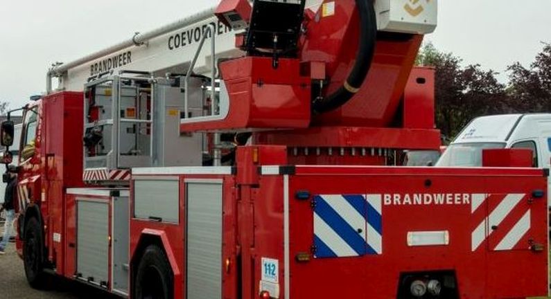 Brandweer gemeente Coevorden verleent assistentie bij DOC Hoogeveen