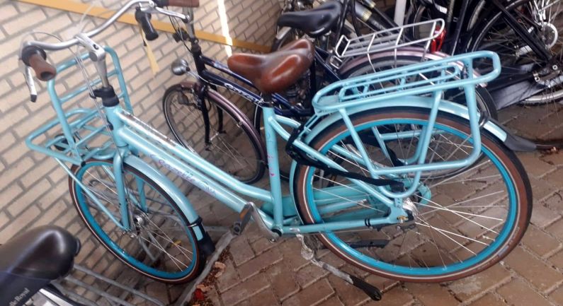 Politie vindt fiets in Meppen