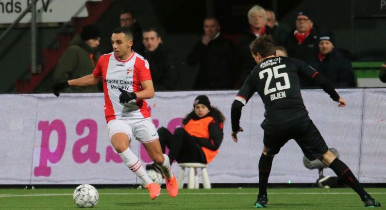 Hilal Ben Moussa blijft bij FC Emmen