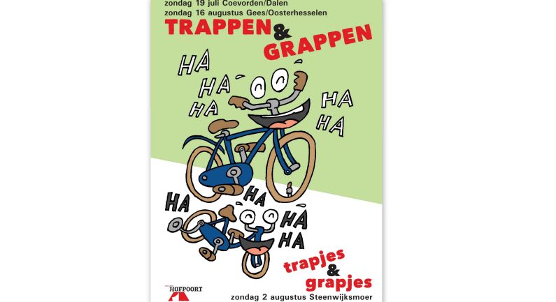 ‘Trappen & Grappen’ met Theater Hofpoort