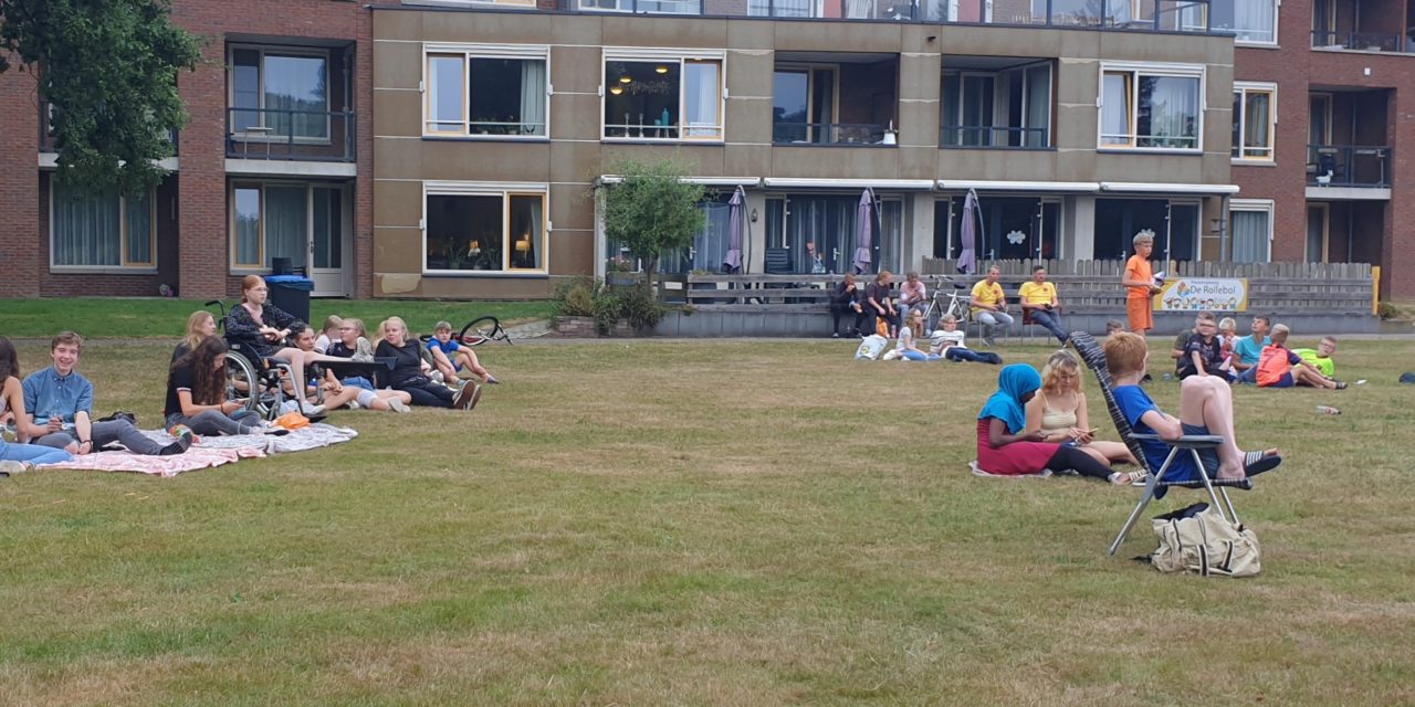 Vossenjacht met spelletjes in Van Heutszpark