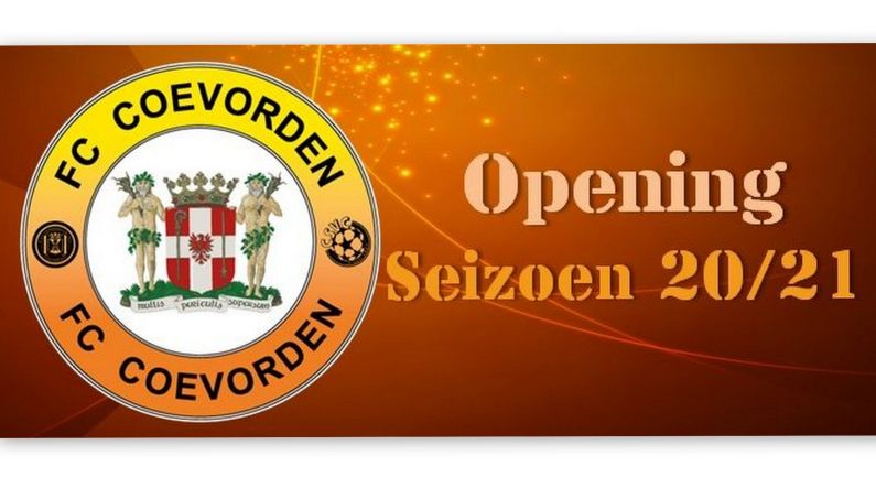FC Coevorden opent seizoen