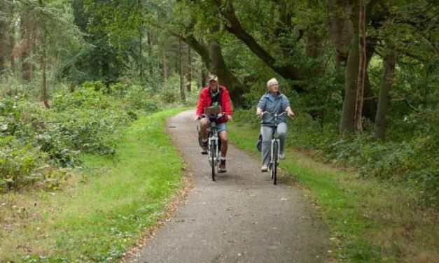 Staatsbosbeheer houdt fietsexcursie