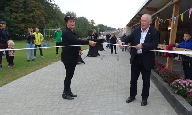 Vernieuwde playground geopend (update)