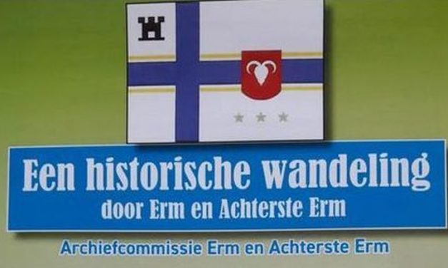 Erm presenteert historische wandelroute