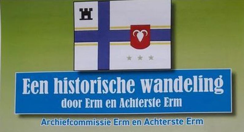 Erm presenteert historische wandelroute