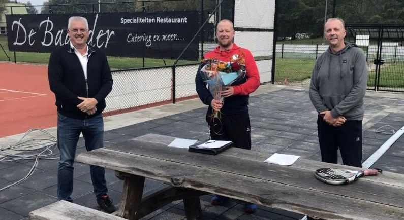 Gerrie Westenbrink voorzitter van LTC Dalen