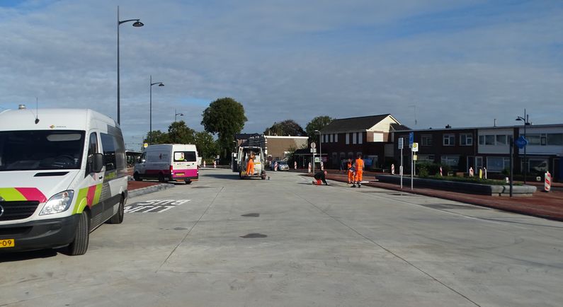 Vernieuwd busstation op 12 oktober in gebruik (update)