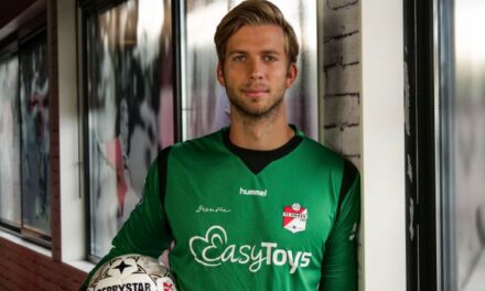 Doelman Felix Wiedwald tekent bij FC Emmen
