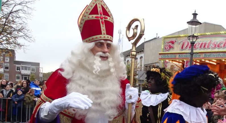 Geen intocht, maar wel een verrassing van Sinterklaas!