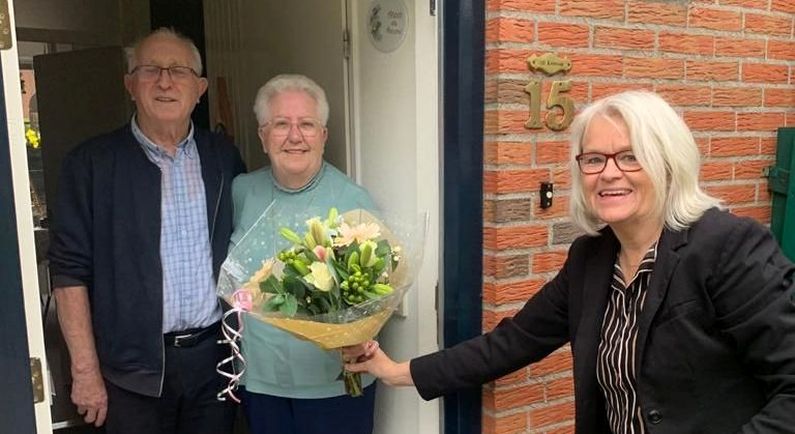 Bewoners Tuindorp in het zonnetje