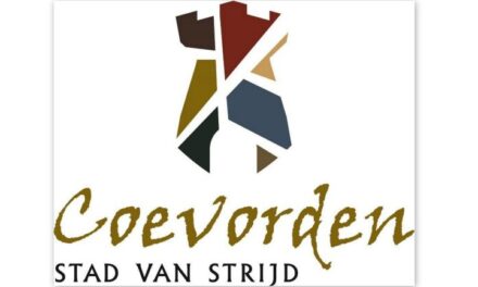 Logo voor ‘Coevorden, stad van strijd’