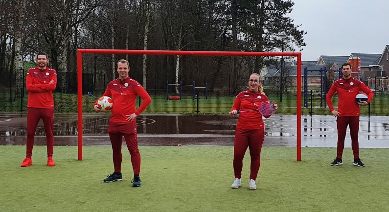 Buurtsportcoaches houden The Ultimate Games