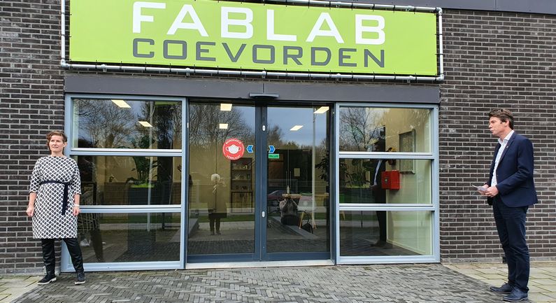 Opening FabLab is een feit (met foto’s en filmpje)