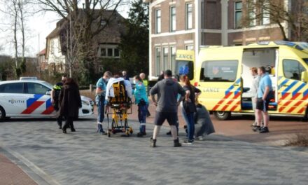 Gewonde bij ongeval Van Heutszsingel