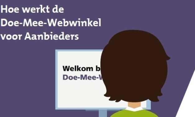 Gemeente biedt Doe-Mee-Webwinkel