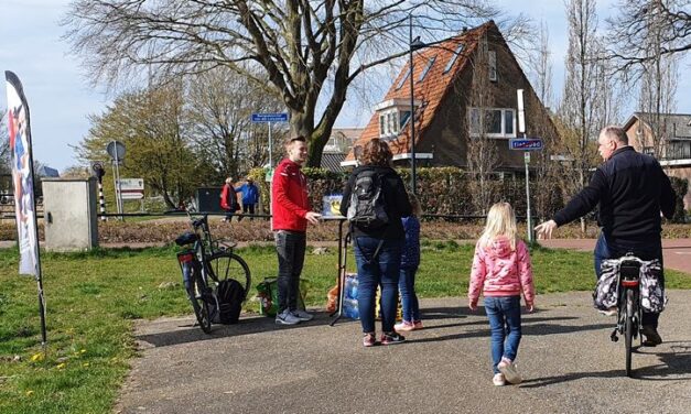 ’t Lekkere Lenteloopje valt in de smaak (met foto’s en filmpjes)