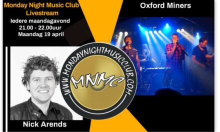 Nick Arends en Oxford Miners in Monday Night Music Club
