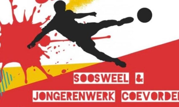 Bubbelvoetbal en boogschieten in Zweeloo