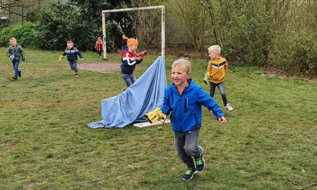 Scholen doen Koningsspelen