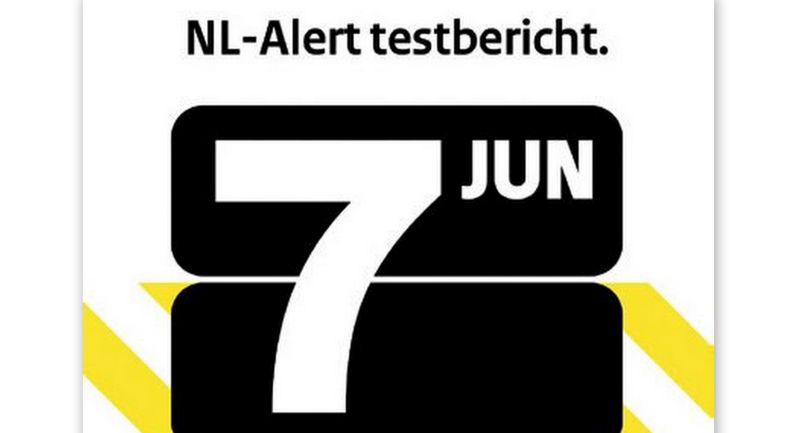 Overheid verzendt 7 juni een NL-Alert testbericht