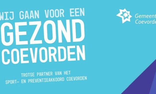 Aanvragen subsidie ‘Gezond in Coevorden’ nog mogelijk