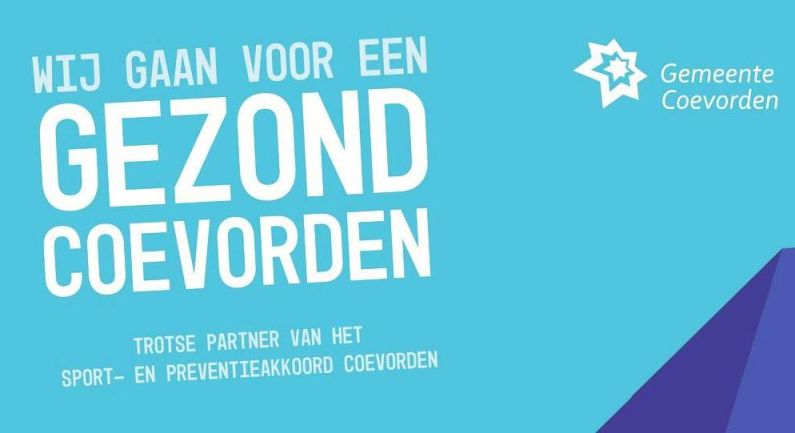 Ruim twee ton subsidie voor ‘Gezond in Coevorden’
