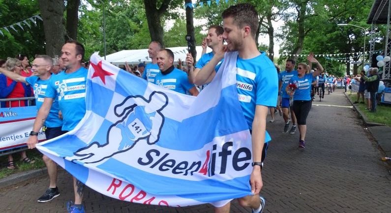 Sleen4life houdt 12-uursloop in kader Roparun (update)