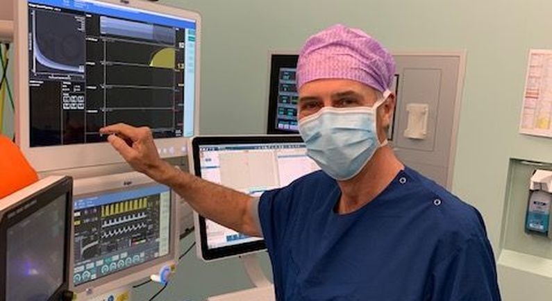 Saxenburgh verkort operatietijd met slimme monitor