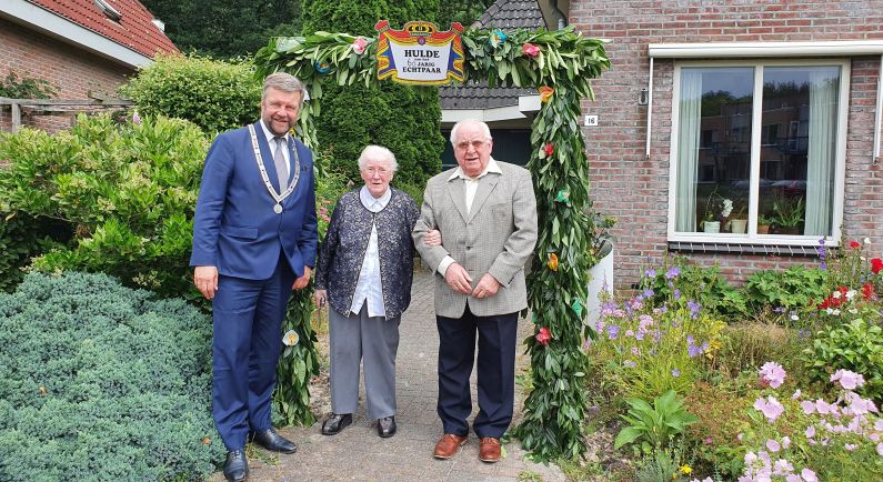 Echtpaar Vianen zestig jaar getrouwd