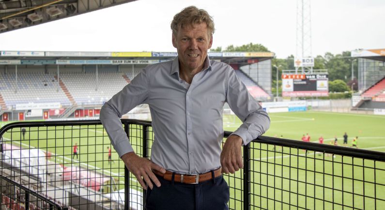 Michel Jansen technisch directeur FC Emmen