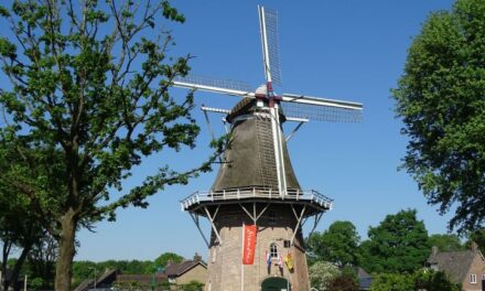 Wie maakt de mooiste foto van molen Jan Pol?