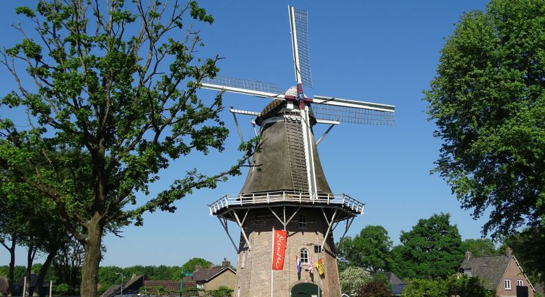 Wie maakt de mooiste foto van molen Jan Pol?