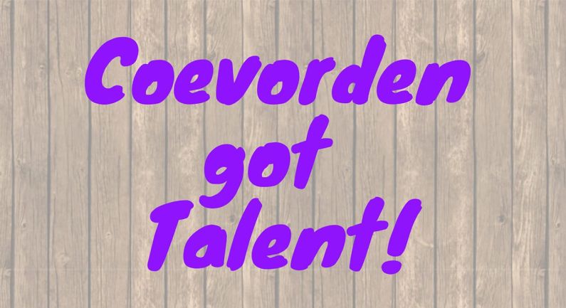 ‘Coevorden got talent’ op zaterdag 24 juli
