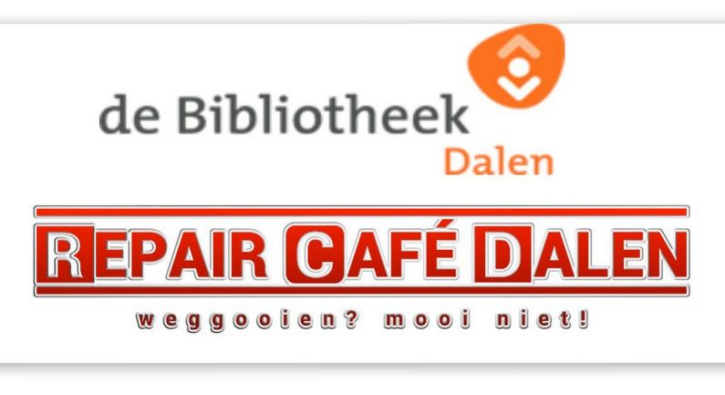 Repaircafé Dalen is weer open op donderdag 23 maart