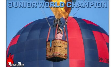 Roy Gommer wereldkampioen ballonvaren