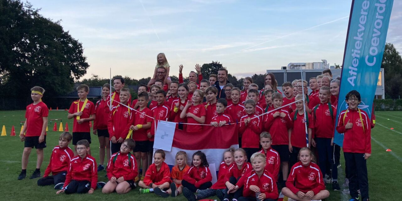 Meerkamper Pieter Braun opent veld AVC De Veste