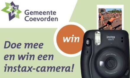 Maak kans op het winnen van een Instax Camera!