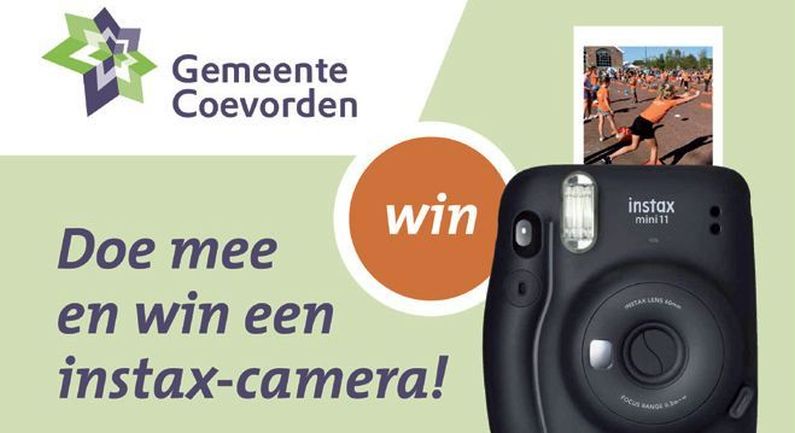 Maak kans op het winnen van een Instax Camera!