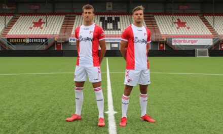FC Emmen huurt Kian Slor en Joël van Kaam