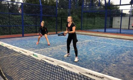 LTC Dalen start met padelcompetitie