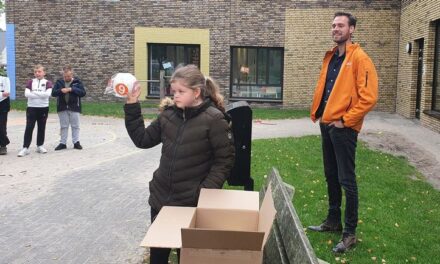 Panta Rheischool krijgt sport- en spelpakket van Coop