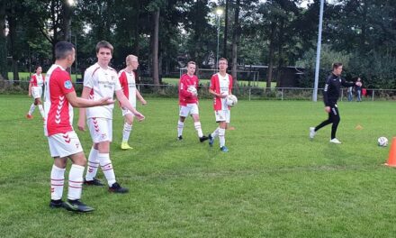 G-team Bijzondere Eredivisie doet training bij Germanicus