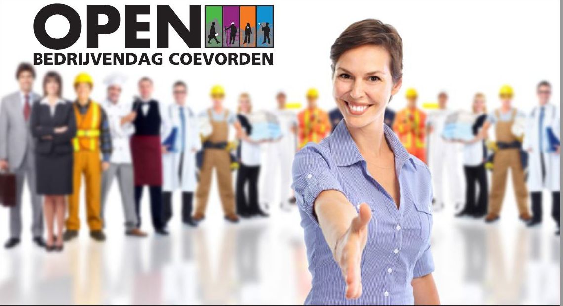 Open Bedrijvendag ook in gemeente Coevorden